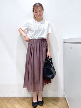 Junさん(レディース・156cm)の夏コーディネート