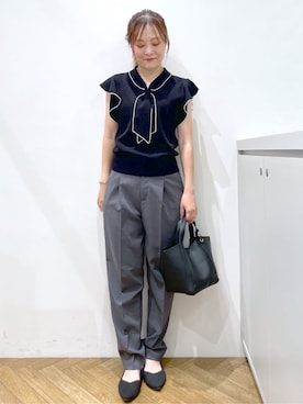 Junさん(レディース・156cm)の夏コーディネート
