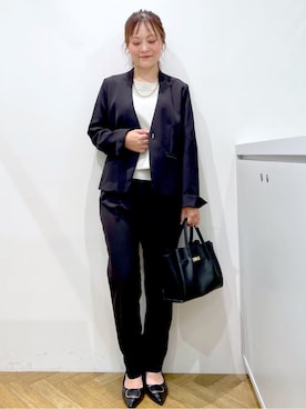 Junさん（レディース・156cm）の秋コーディネート