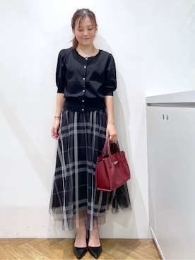 Junさん（レディース・156cm）の秋コーディネート