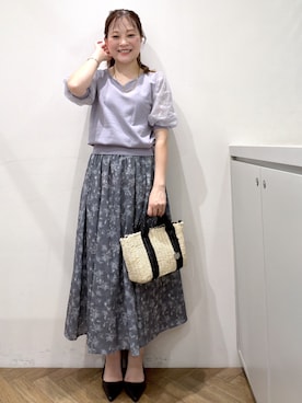Junさん(レディース・156cm)の夏コーディネート