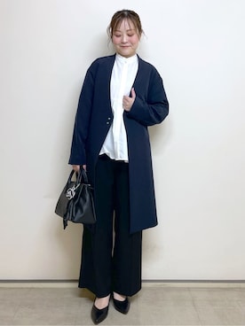 Junさん(レディース・156cm)の春コーディネート