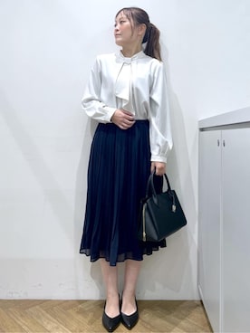 Junさん(レディース・156cm)の冬コーディネート