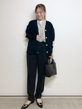 Junさん(レディース・156cm)の春コーディネート