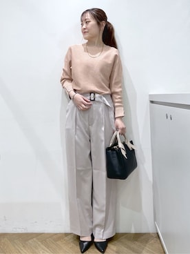 Junさん(レディース・156cm)の春コーディネート