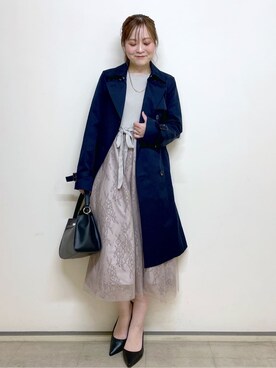 Junさん(レディース・156cm)の春コーディネート