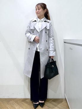Junさん(レディース・156cm)の春コーディネート
