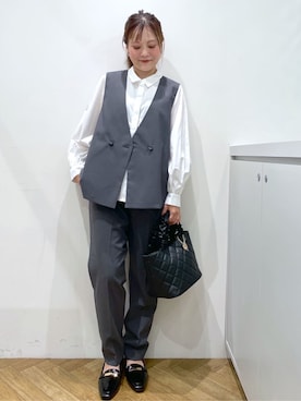Junさん(レディース・156cm)の秋コーディネート