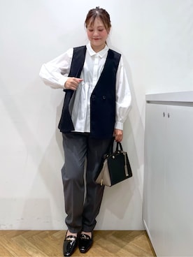 Junさん(レディース・156cm)の秋コーディネート