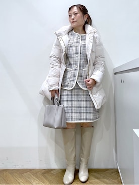 Junさん(レディース・156cm)の秋コーディネート