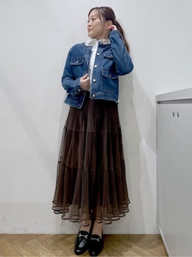 Junさん(レディース・156cm)の春コーディネート