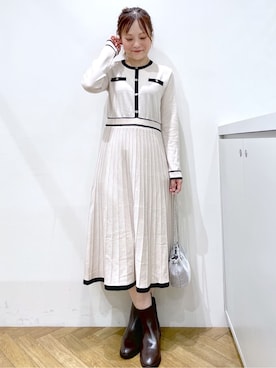 Junさん(レディース・156cm)の秋コーディネート