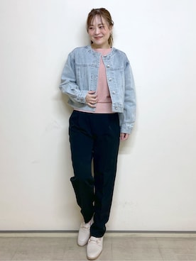 Junさん(レディース・156cm)の春コーディネート