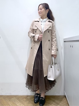 Junさん(レディース・156cm)の春コーディネート