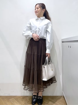 Junさん(レディース・156cm)の春コーディネート