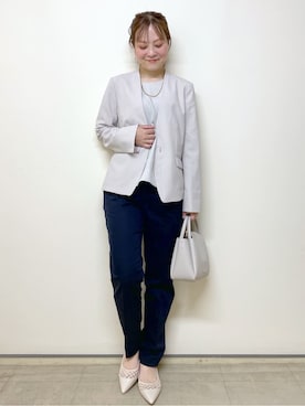 Junさん(レディース・156cm)の春コーディネート