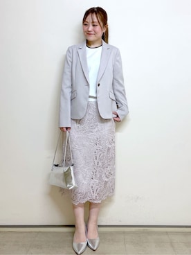 Junさん(レディース・156cm)の春コーディネート