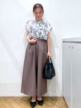 Junさん(レディース・156cm)の夏コーディネート