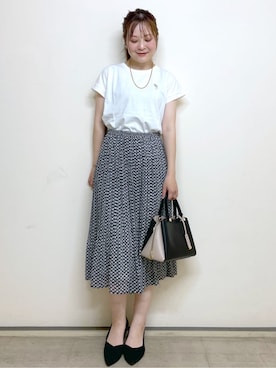 Junさん(レディース・156cm)の夏コーディネート
