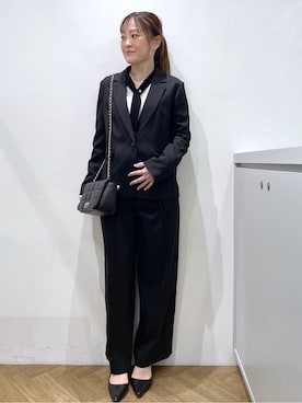 「index（インデックス）のアイテム（バッグ）」を使った、Junさん（レディース・156cm）の春コーディネート