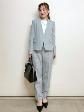 Junさん(レディース・156cm)の春コーディネート