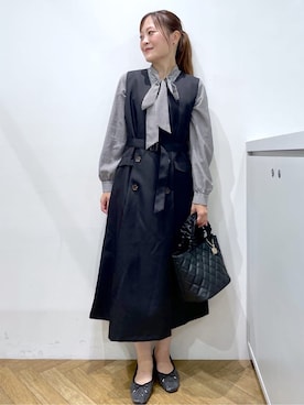 Junさん(レディース・156cm)の秋コーディネート