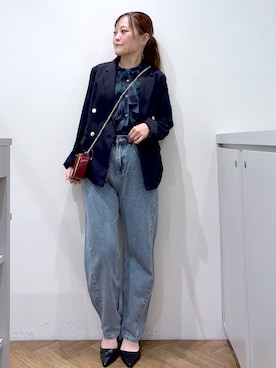 Junさん(レディース・156cm)の夏コーディネート