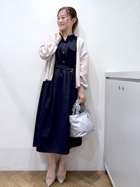 Junさん(レディース・156cm)の夏コーディネート