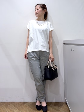 Junさん(レディース・156cm)の夏コーディネート
