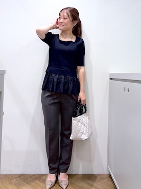 Junさん(レディース・156cm)の秋コーディネート