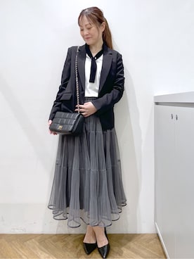 Junさん(レディース・156cm)の春コーディネート