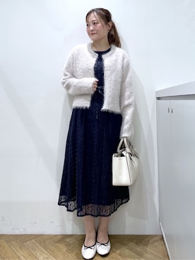Junさん(レディース・156cm)の秋コーディネート
