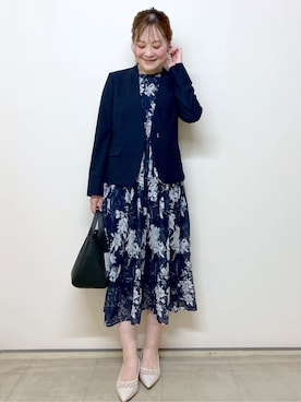 Junさん(レディース・156cm)の夏コーディネート