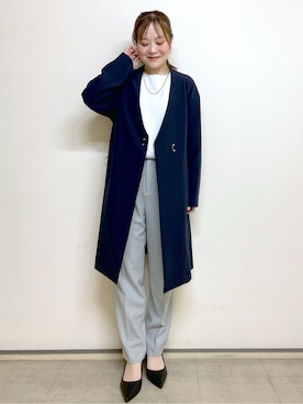 Junさん(レディース・156cm)の春コーディネート