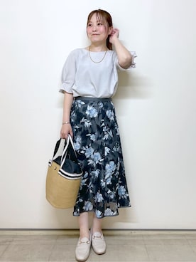 Junさん(レディース・156cm)の春コーディネート