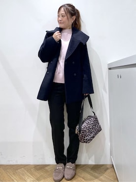 Junさん(レディース・156cm)の冬コーディネート