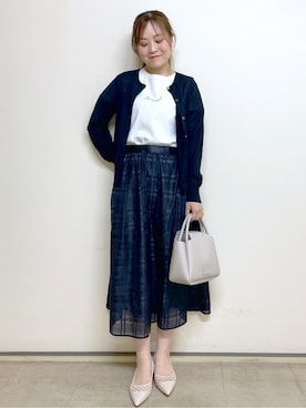 Junさん(レディース・156cm)の夏コーディネート