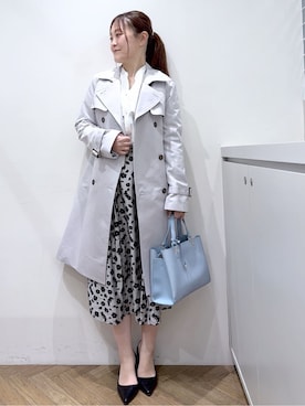 Junさん(レディース・156cm)の春コーディネート