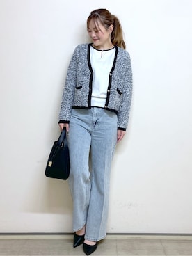 Junさん(レディース・156cm)の春コーディネート