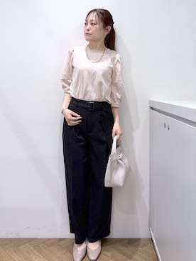 Junさん(レディース・156cm)の夏コーディネート