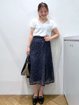 Junさん(レディース・156cm)の秋コーディネート