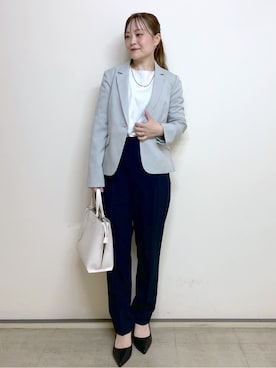Junさん(レディース・156cm)の春コーディネート