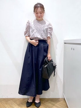 Junさん(レディース・156cm)の夏コーディネート
