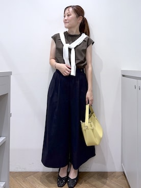 Junさん(レディース・156cm)の夏コーディネート