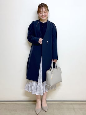 Junさん(レディース・156cm)の春コーディネート