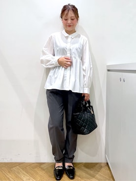 Junさん(レディース・156cm)の秋コーディネート