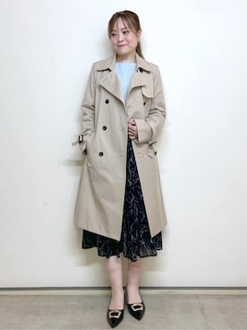 Junさん（レディース・156cm）の春コーディネート