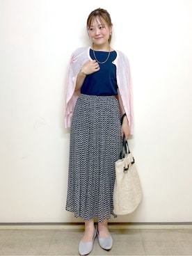 Junさん(レディース・156cm)の夏コーディネート