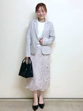 Junさん(レディース・156cm)の夏コーディネート
