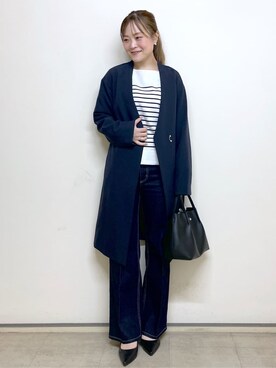 Junさん(レディース・156cm)の春コーディネート